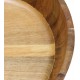 Saladeira Com Colher E Garfo Para Salada 3 Peças Acácia Wood
